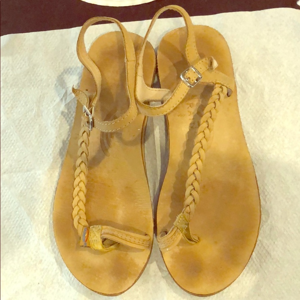 Rainbow sandals